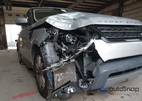 2016 Land Rover Range Rover Sport 3.0L V6 Turbocharged Diesel Se Td6 from USA, damaged, VIN SALWG2KF4GA663815